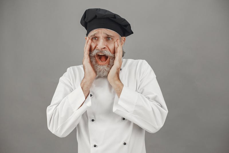 Seasons Pizza kitchen team chef portrait