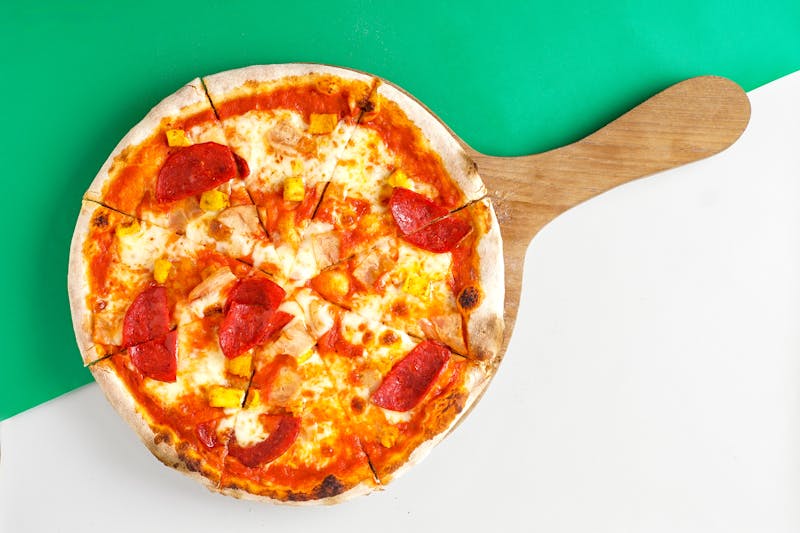 Gourmet burger with fresh vegetables and sauces